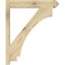 Ekena Millwork Imperial Arts & Crafts Rough Sawn Outlooker, Douglas Fir, 6"W x 30"D x 36"H OUT06X30X36IMP03RDF - alternate 3
